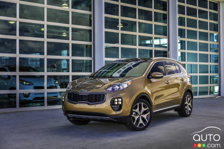 The 2017 Kia Sportage SX Turbo